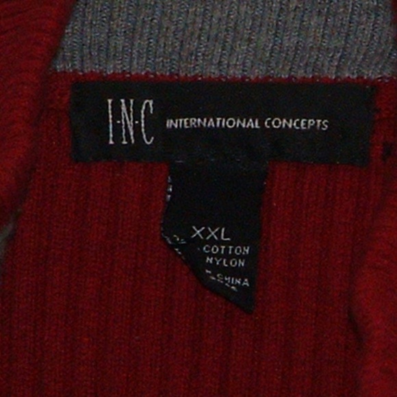 Men’s I N C International Concepts Pullover Shirt - Picture 3 of 5